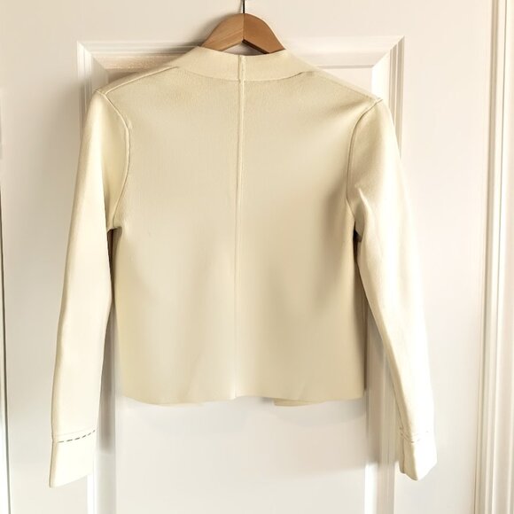 MM Lafleur Sant Ambrocus Jardigan Open Cardigan Sweater - Picture 3 of 6